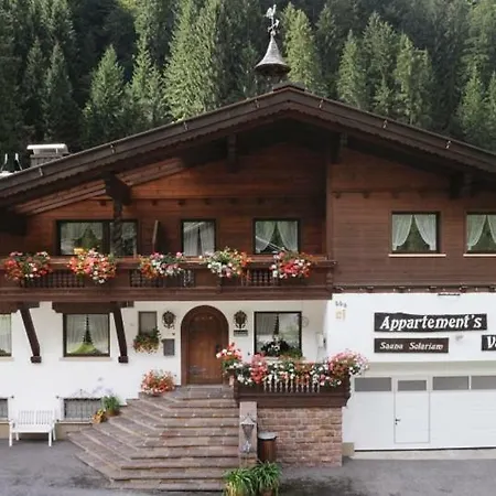 Valnova / Barga Apartment Partenen